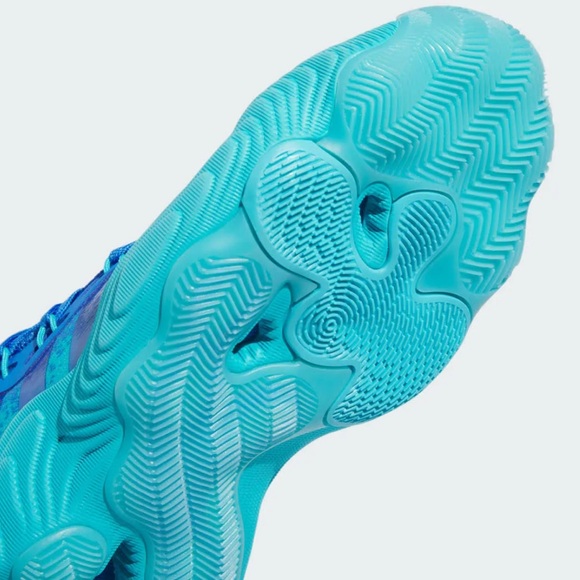 Size 10 - adidas Trae Young 3 Lucid Cyan BRAND NEW No Box - Picture 5 of 6